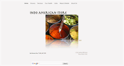 Desktop Screenshot of indoamericanstore.com
